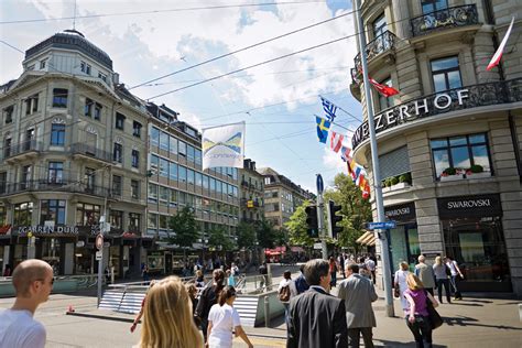 Zurich Bahnhofstrasse 